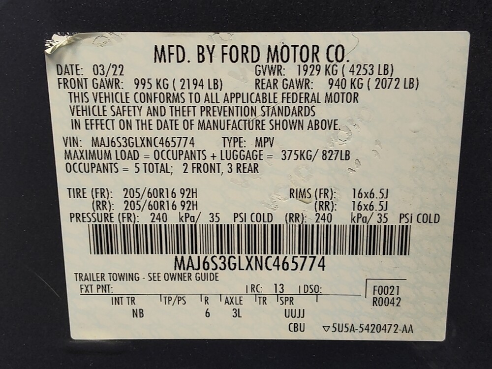 2022 Ford EcoSport in Houston, TX 77060 - 18147209 33