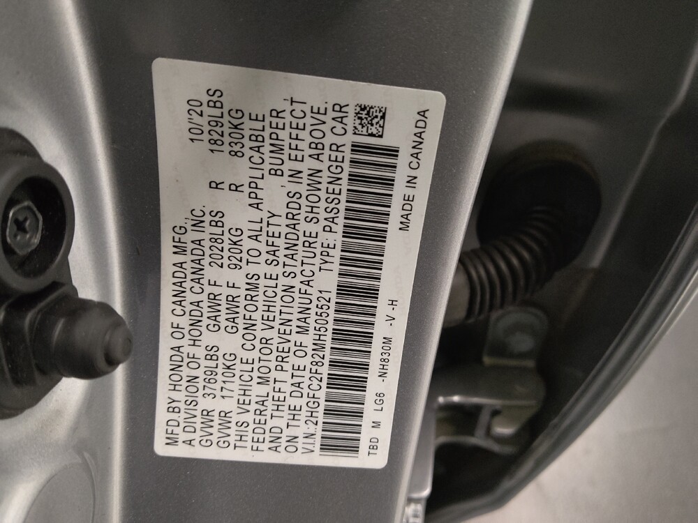 2021 Honda Civic in St. Louis, MO 63125 - 18147224 33