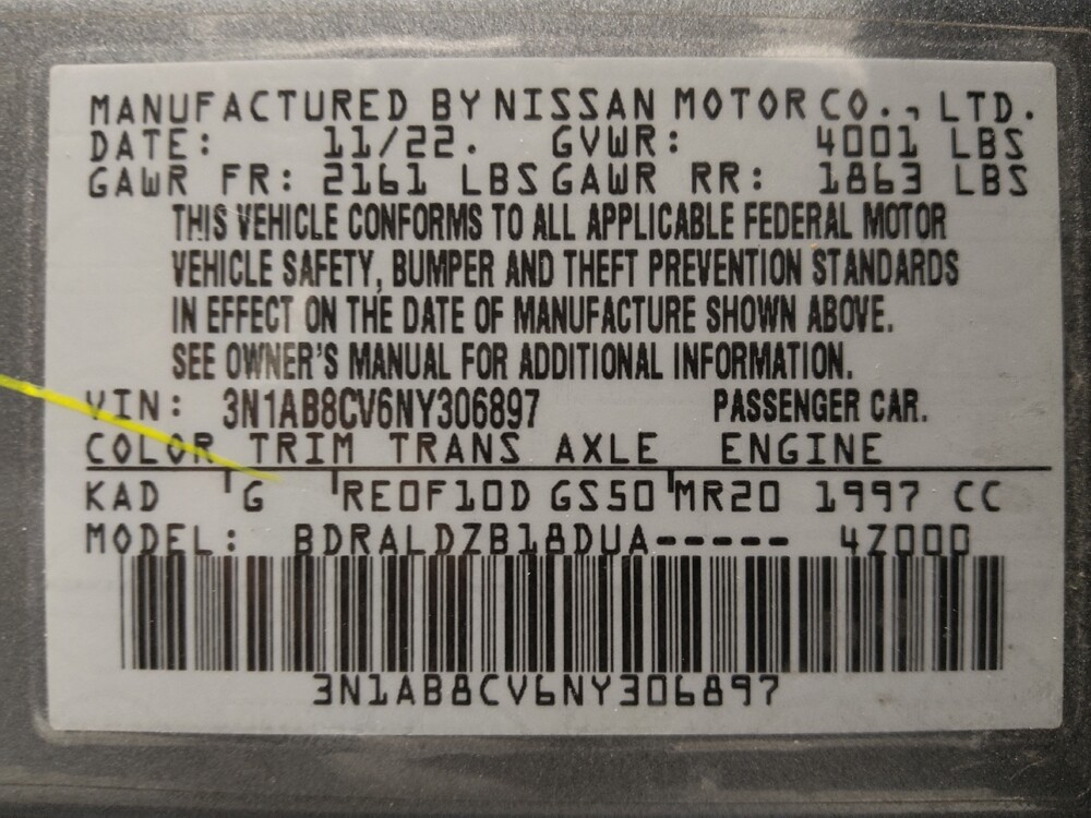 2022 Nissan Sentra in Independence, MO 64055 - 18147265 33
