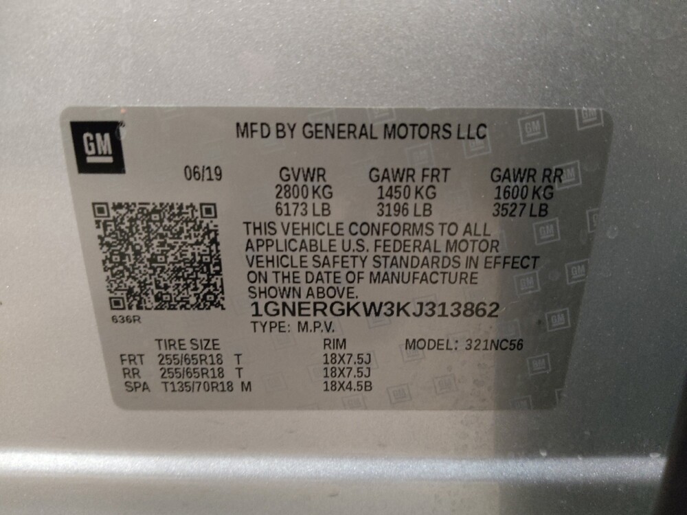 2019 Chevrolet Traverse in Ocala, FL 34471 - 18147286 33