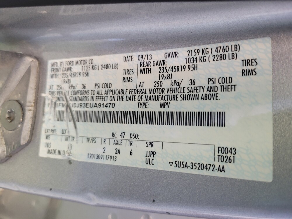 2014 Ford Escape in Fairfield, OH 45014 - 18147317 33