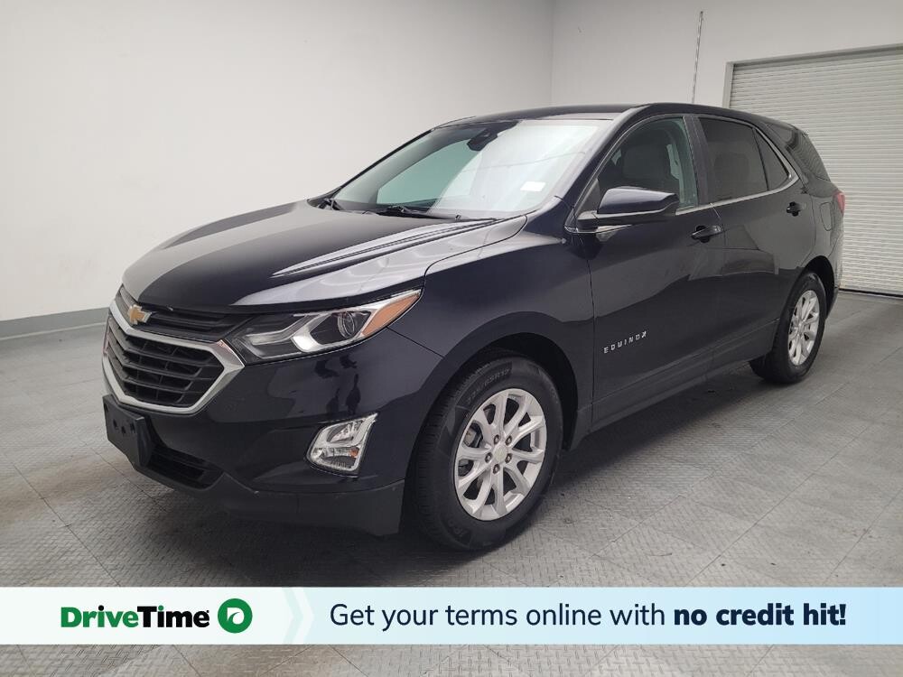 2021 Chevrolet Equinox in Downey, CA 90241 - 18147323