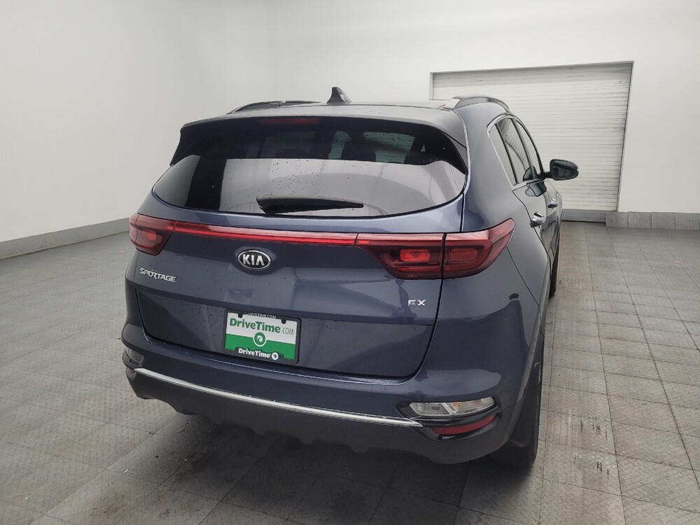 2021 Kia Sportage in Conyers, GA 30094 - 18147327 7