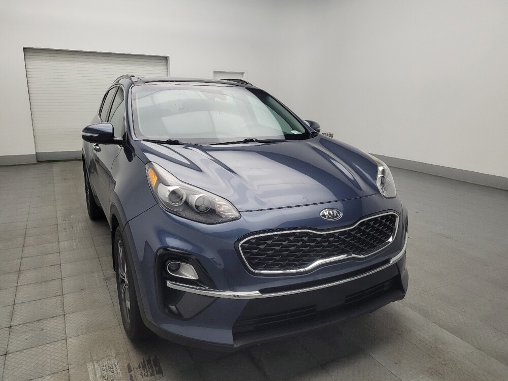 2021 Kia Sportage in Conyers, GA 30094 - 18147327 13