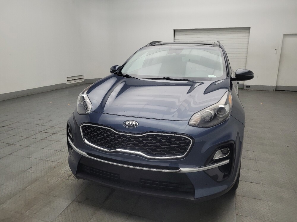 2021 Kia Sportage in Conyers, GA 30094 - 18147327 15