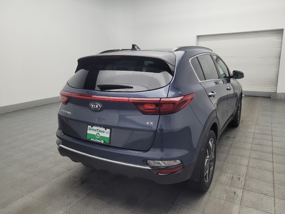2021 Kia Sportage in Conyers, GA 30094 - 18147327 9