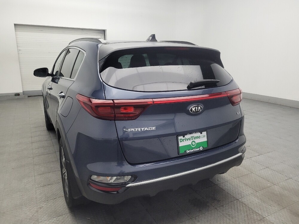 2021 Kia Sportage in Conyers, GA 30094 - 18147327 5
