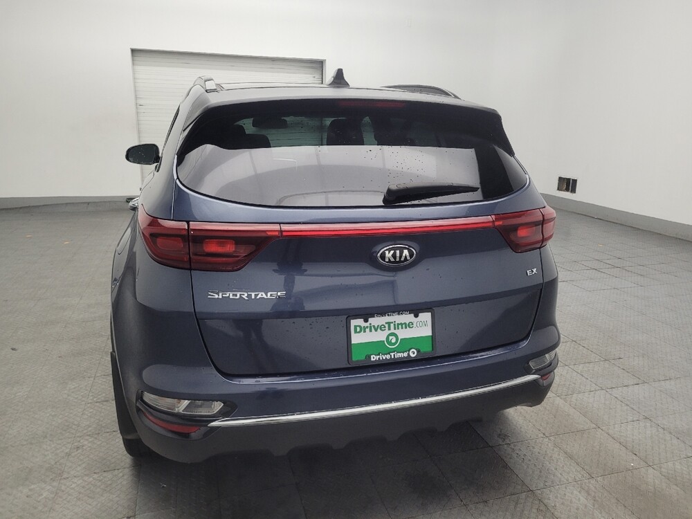 2021 Kia Sportage in Conyers, GA 30094 - 18147327 6