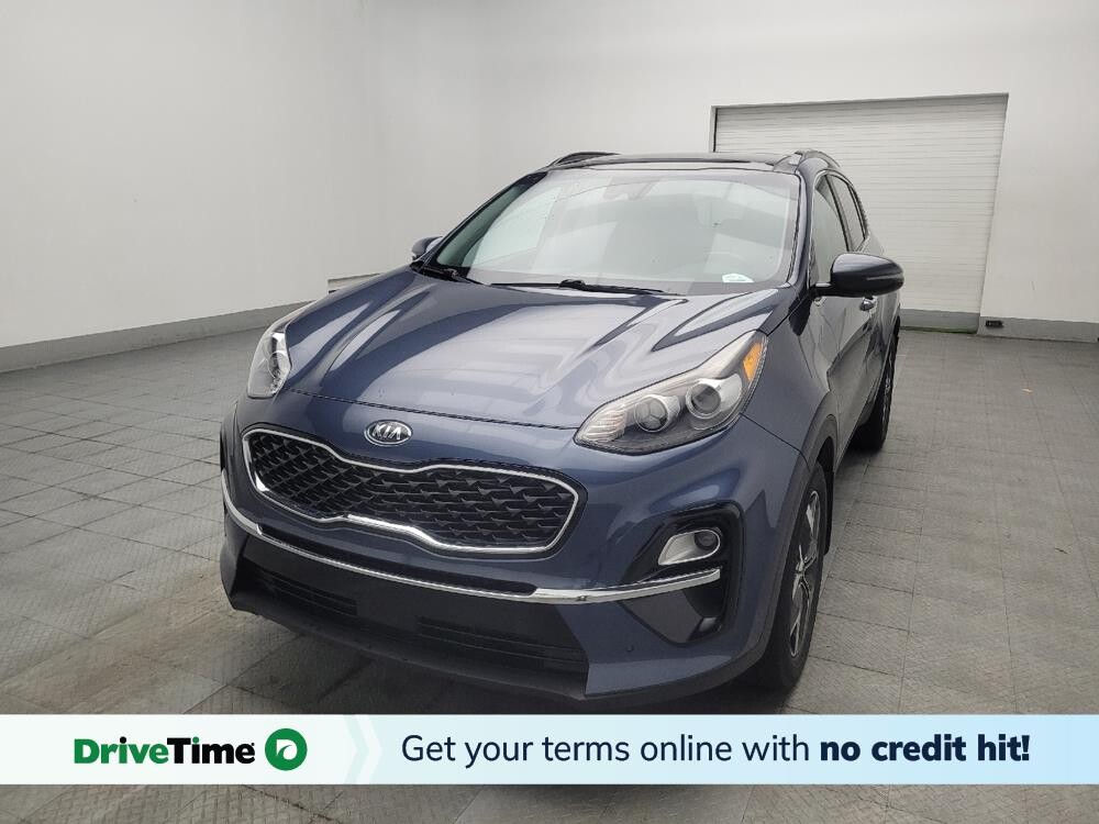 2021 Kia Sportage in Conyers, GA 30094 - 18147327