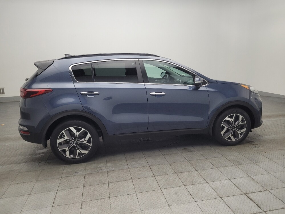 2021 Kia Sportage in Conyers, GA 30094 - 18147327 10
