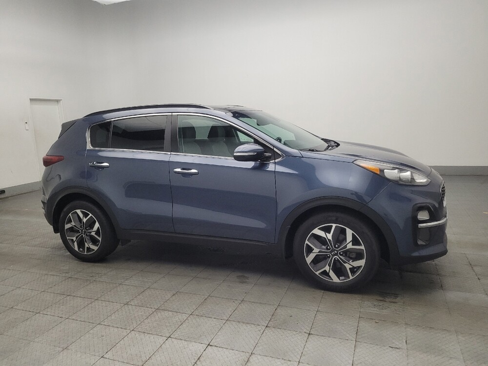 2021 Kia Sportage in Conyers, GA 30094 - 18147327 11