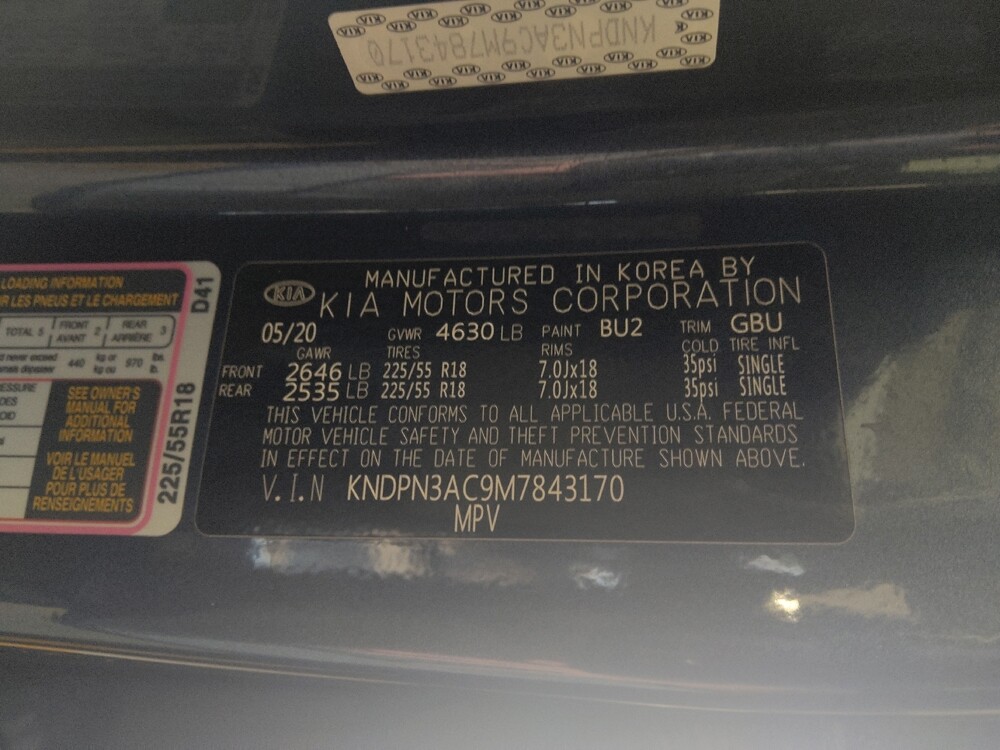 2021 Kia Sportage in Conyers, GA 30094 - 18147327 33