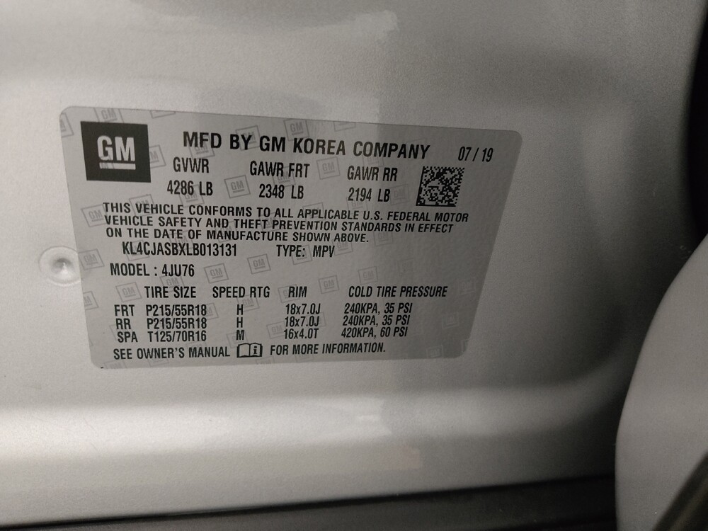 2020 Buick Encore in Ft Wayne, IN 46805 - 18147329 33