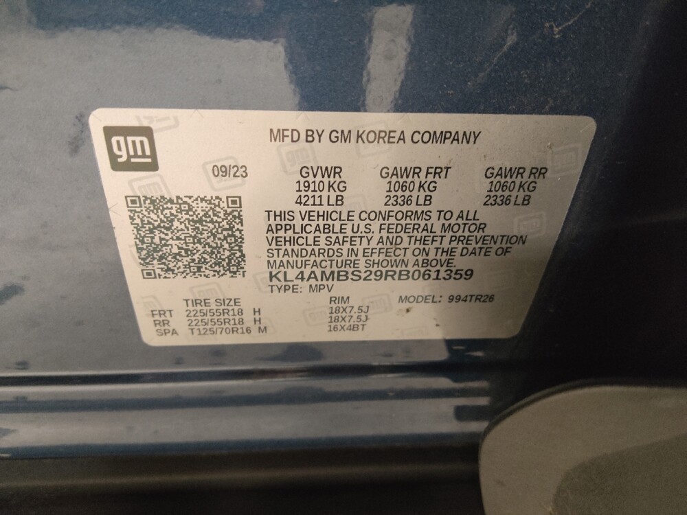 2024 Buick Encore GX in Stone Mountain, GA 30083 - 18147352 33