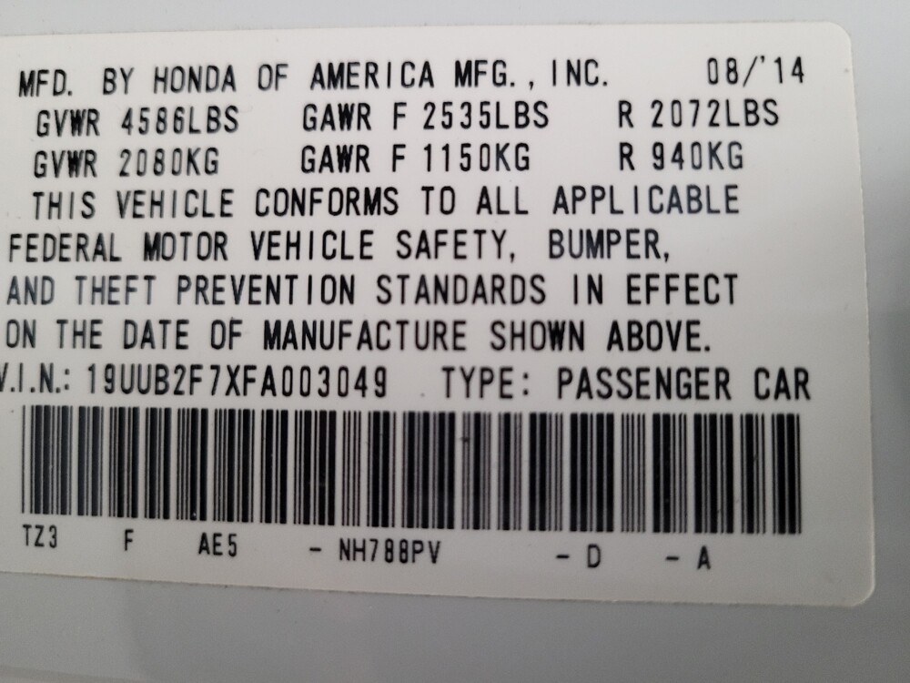 2015 Acura TLX in Riverside, CA 92504 - 18147356 33