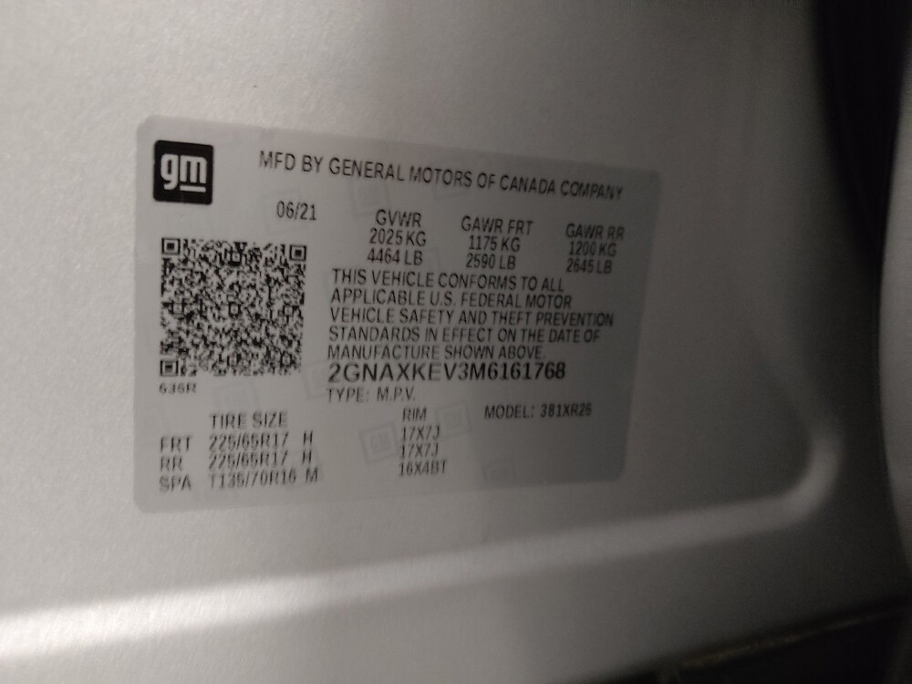 2021 Chevrolet Equinox in Charlotte, NC 28213 - 18147358 33