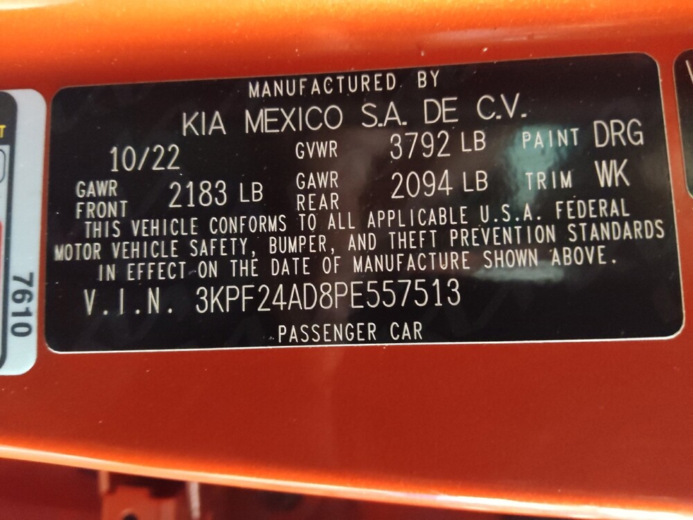 2023 Kia Forte in Plano, TX 75074 - 18147366 33