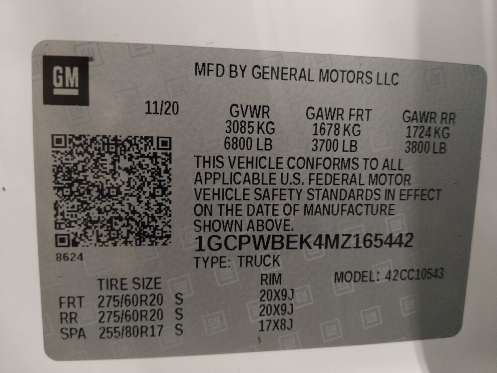 2021 Chevrolet Silverado 1500 in Sanford, FL 32773 - 18147369 33