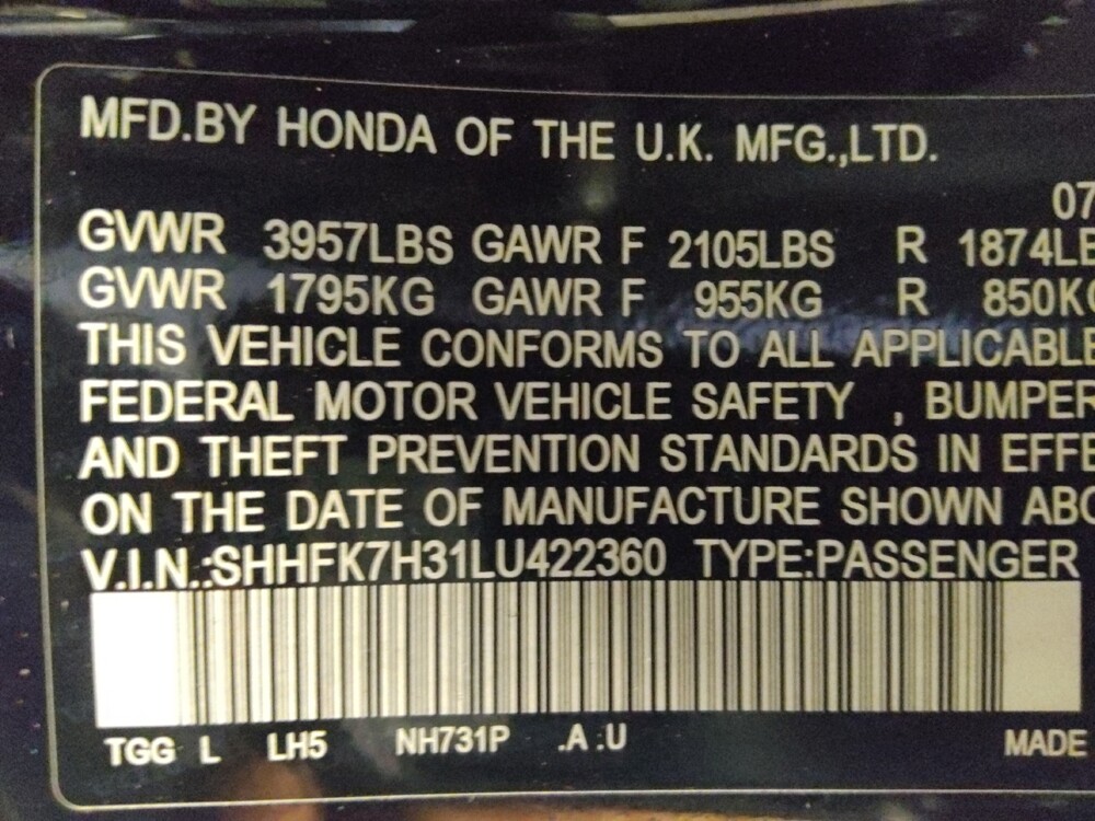 2020 Honda Civic in Albuquerque, NM 87123 - 18147383 33