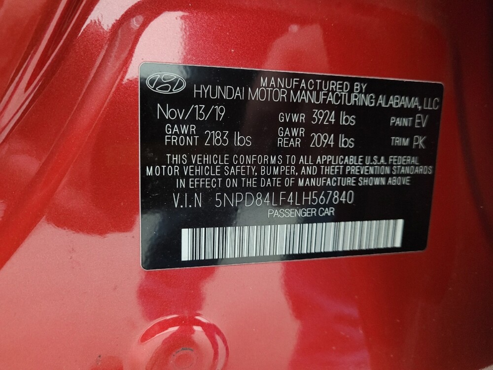 2020 Hyundai Elantra in Ft Wayne, IN 46805 - 18147391 33