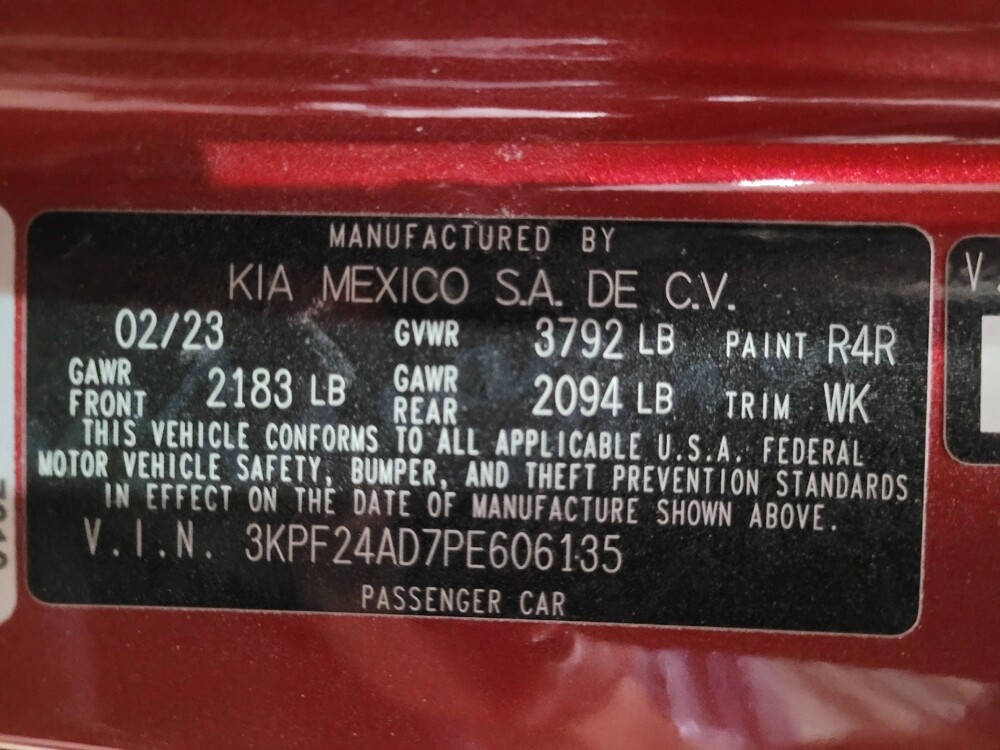 2023 Kia Forte in Glen Burnie, MD 21061 - 18147402 33