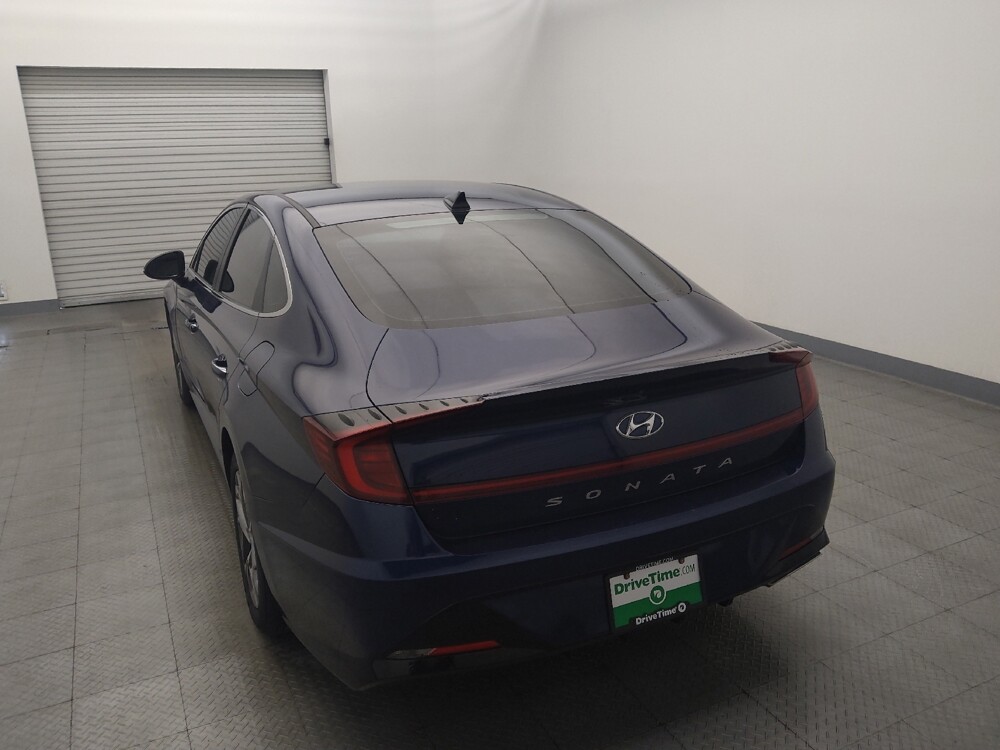 2020 Hyundai Sonata in Houston, TX 77074 - 18147422 6