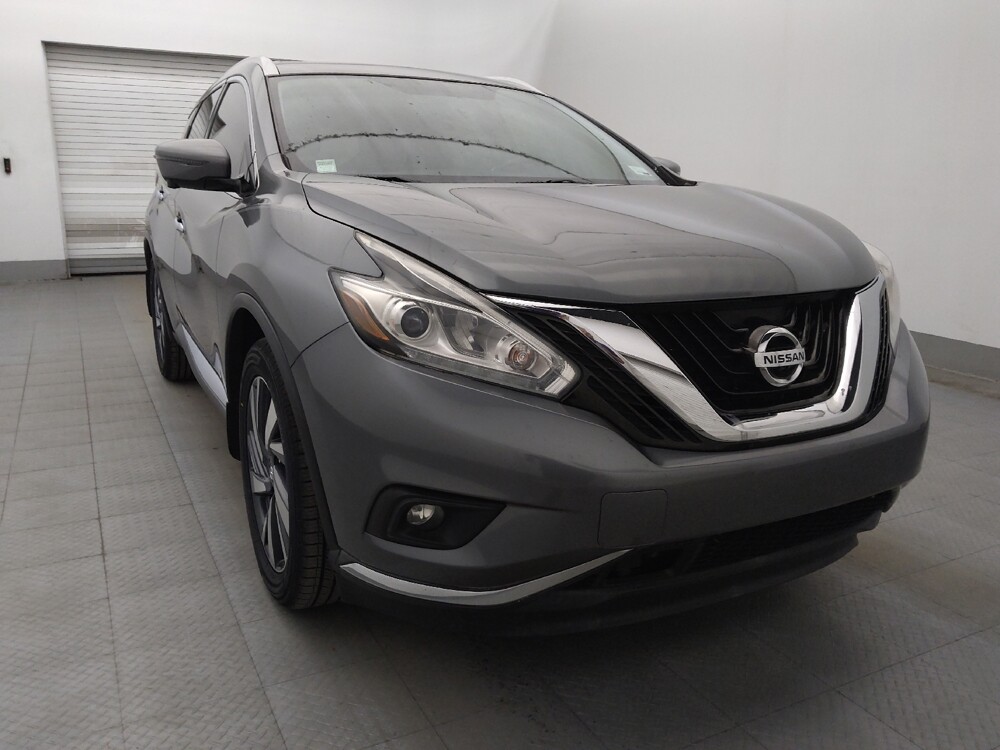2017 Nissan Murano in Lakeland, FL 33815 - 18147424 13