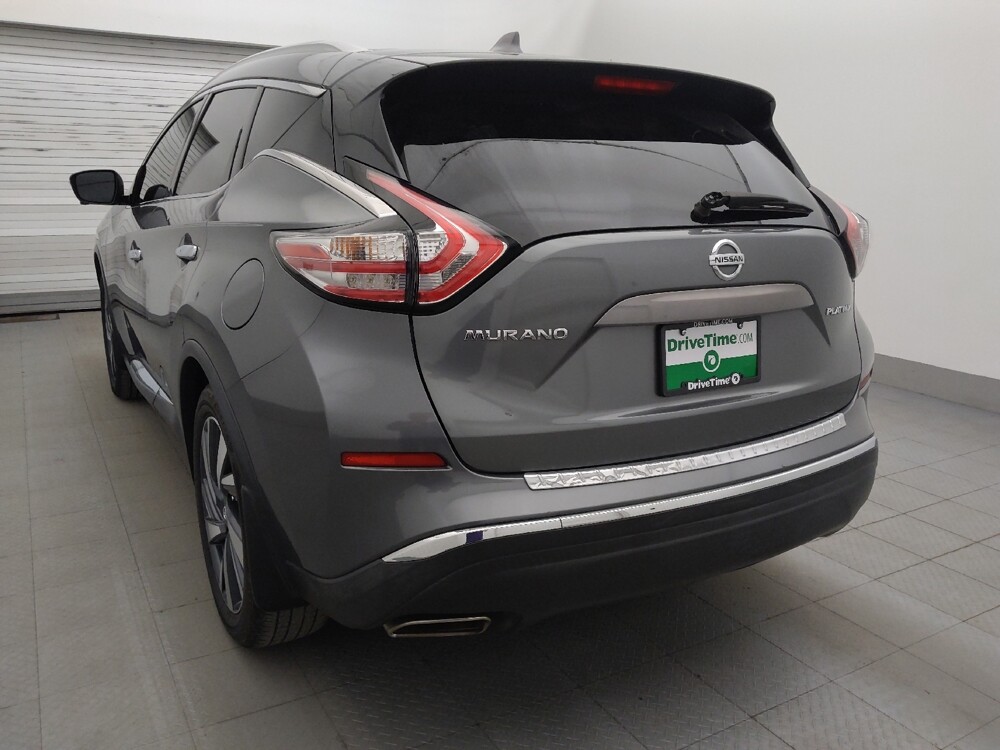 2017 Nissan Murano in Lakeland, FL 33815 - 18147424 5