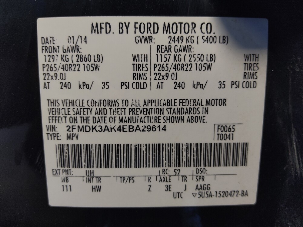 2014 Ford Edge in Houston, TX 77074 - 18147427 33