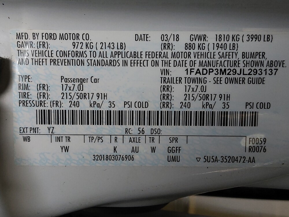 2018 Ford Focus in Houston, TX 77060 - 18147428 33