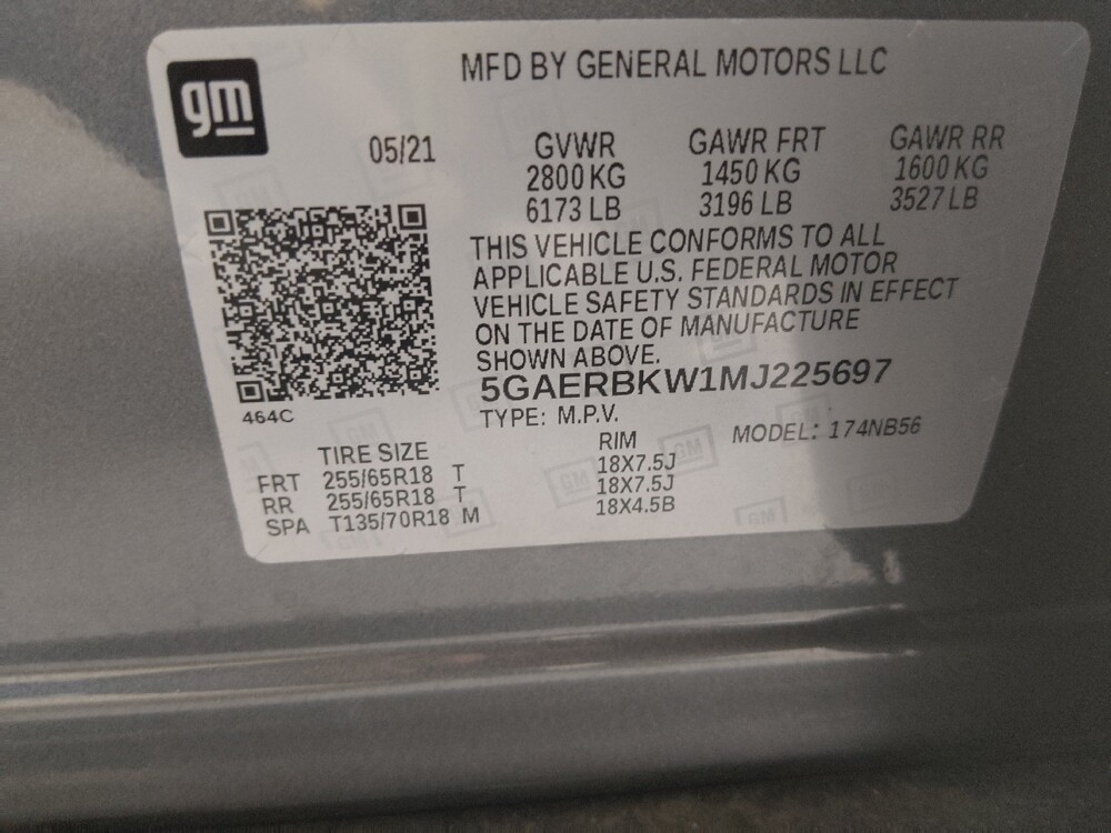 2021 Buick Enclave in Tampa, FL 33619 - 18147441 33