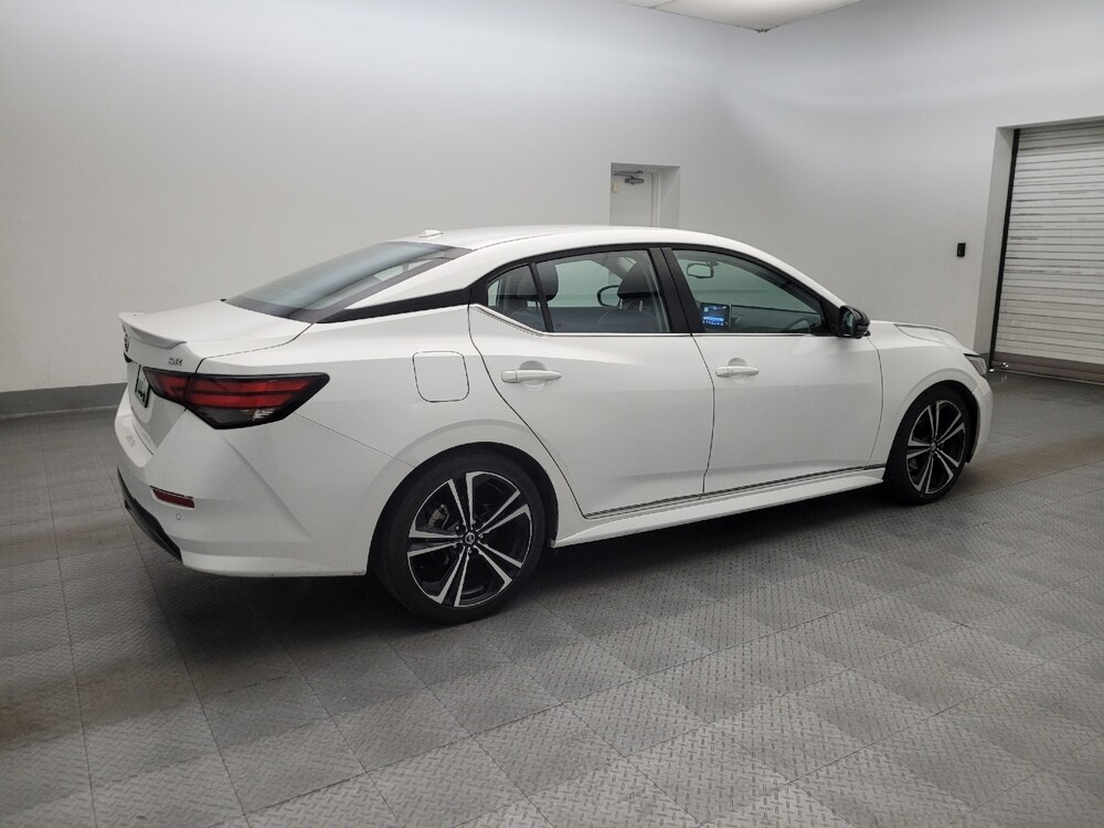 2021 Nissan Sentra in Glendale, AZ 85301 - 18147459 10