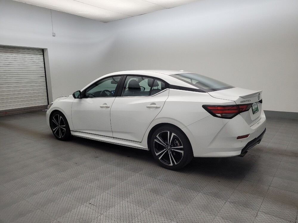 2021 Nissan Sentra in Glendale, AZ 85301 - 18147459 3