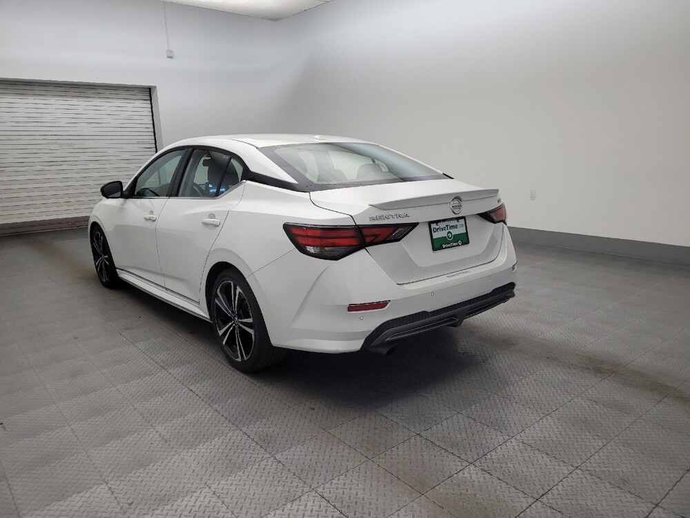 2021 Nissan Sentra in Glendale, AZ 85301 - 18147459 5