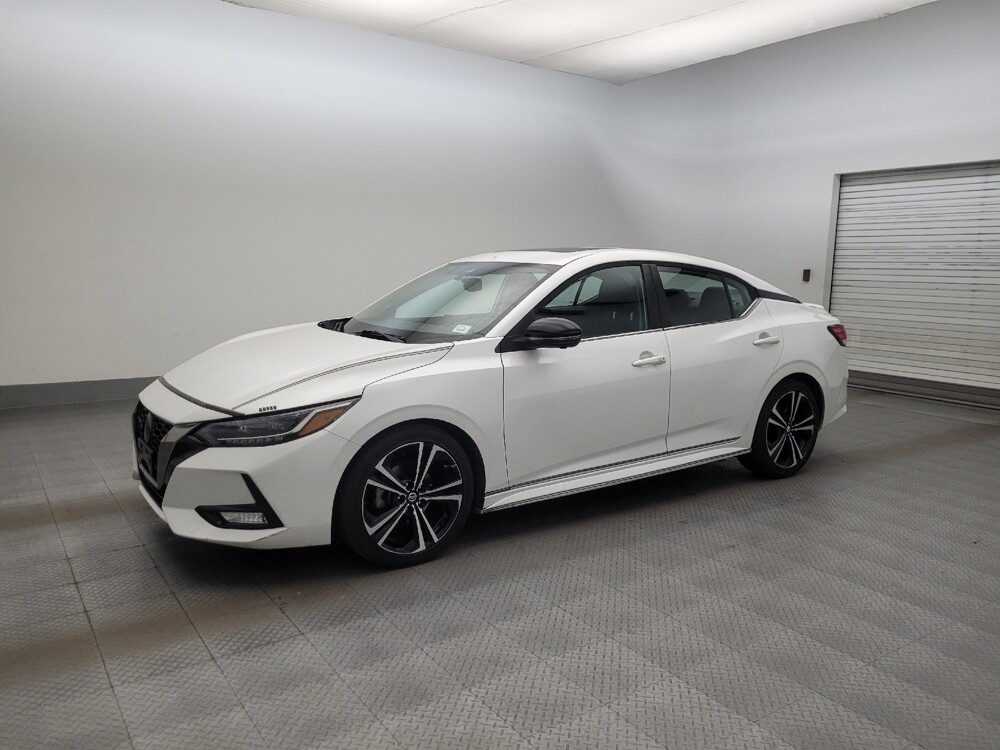 2021 Nissan Sentra in Glendale, AZ 85301 - 18147459 2