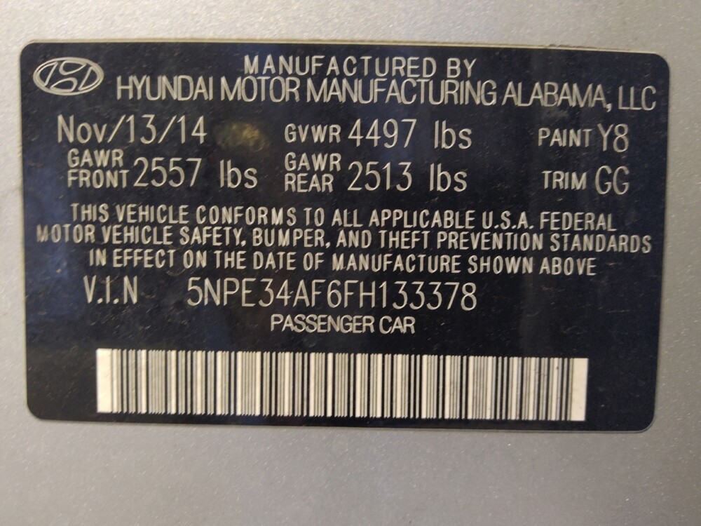 2015 Hyundai Sonata in Albuquerque, NM 87123 - 18147460 33