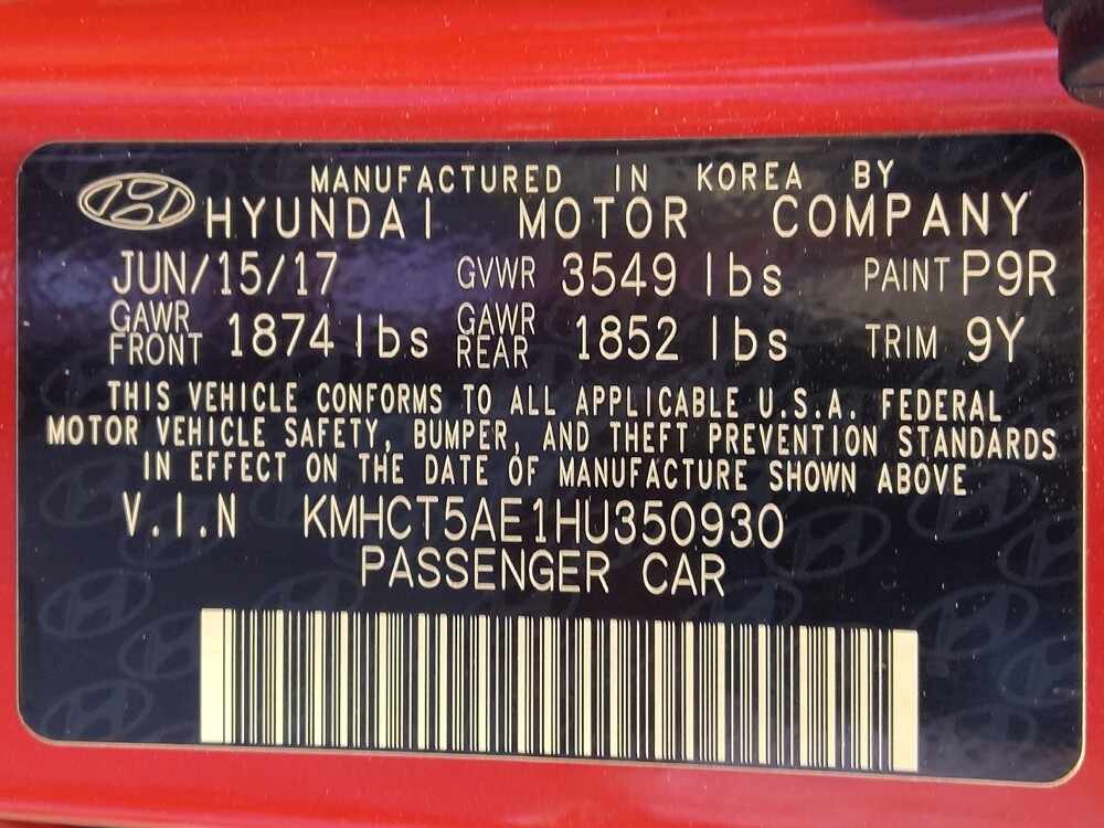 2017 Hyundai Accent in Houston, TX 77060 - 18147462 33