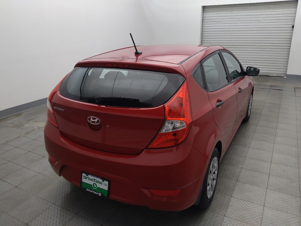 2017 Hyundai Accent in Houston, TX 77060 - 18147462 7
