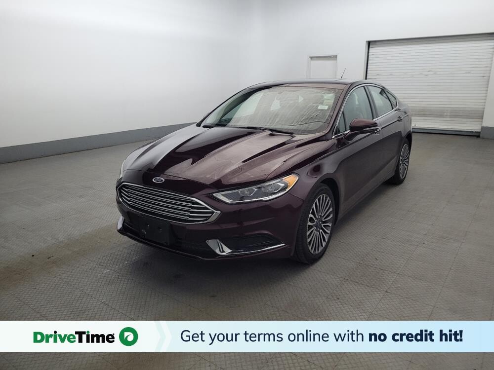 2018 Ford Fusion in Newport News, VA 23601 - 18147465