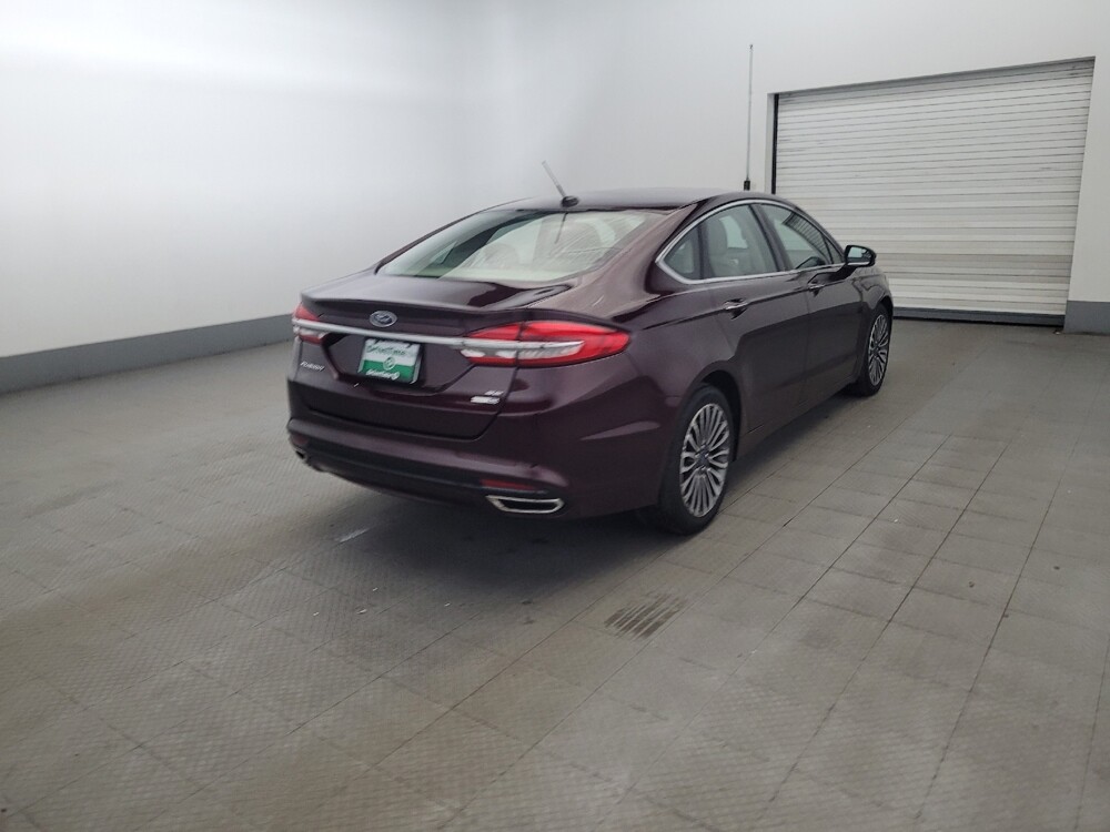 2018 Ford Fusion in Newport News, VA 23601 - 18147465 9