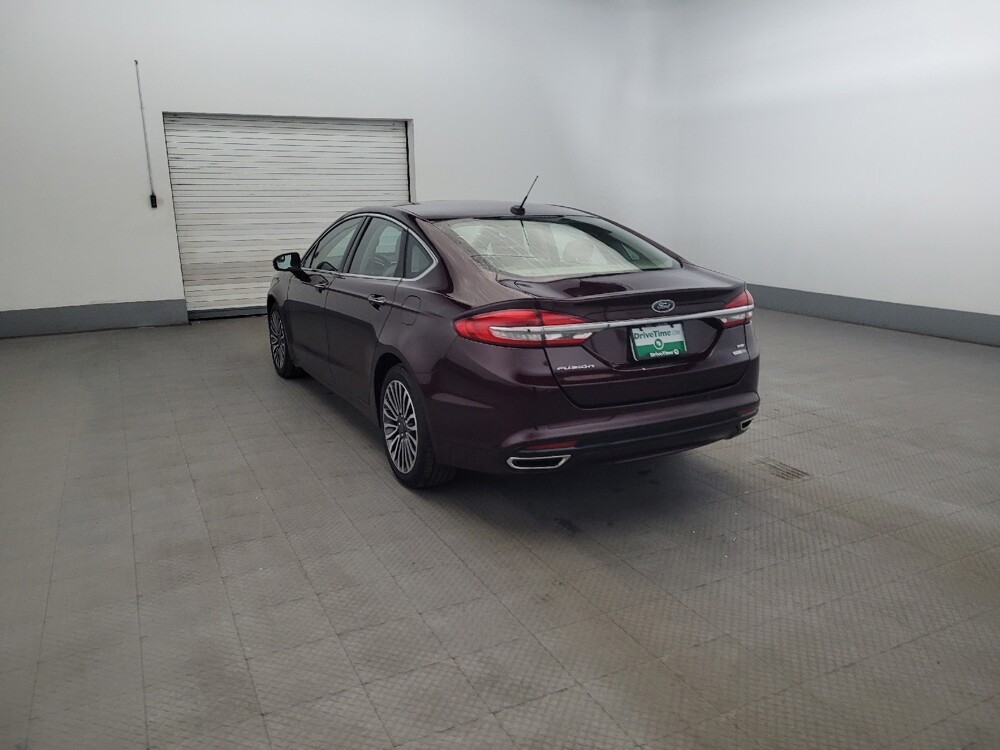 2018 Ford Fusion in Newport News, VA 23601 - 18147465 5