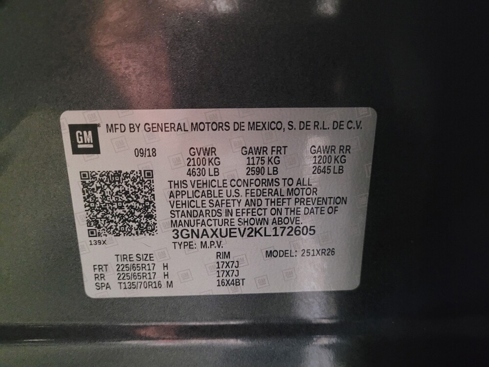 2019 Chevrolet Equinox in Riverside, CA 92504 - 18147477 33
