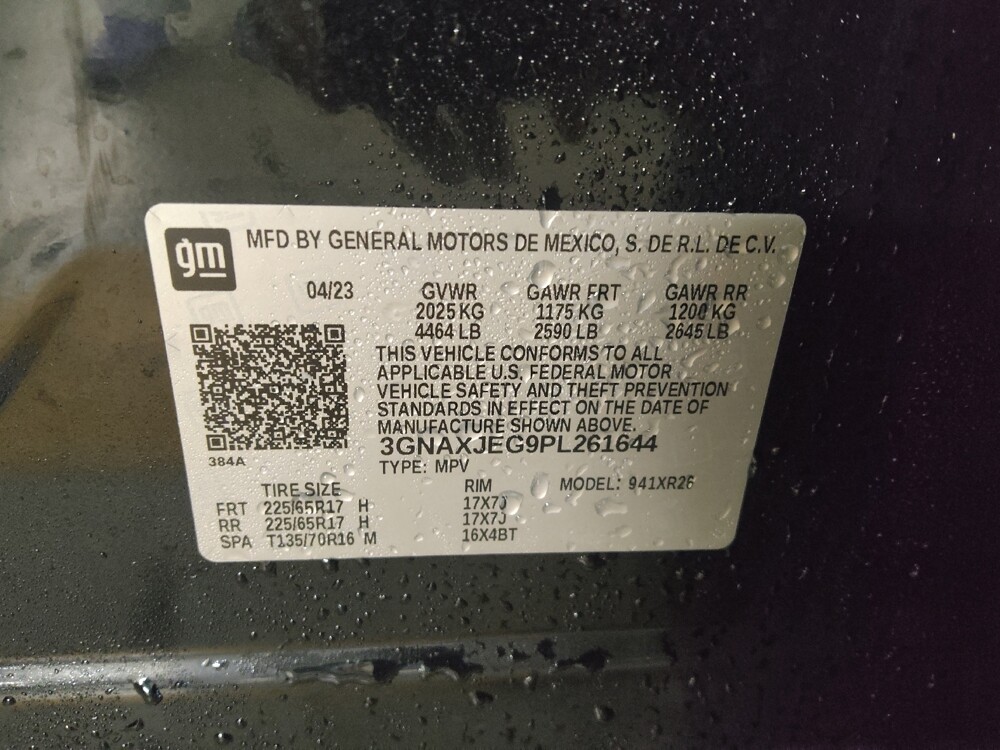 2023 Chevrolet Equinox in Union City, GA 30291 - 18147481 33