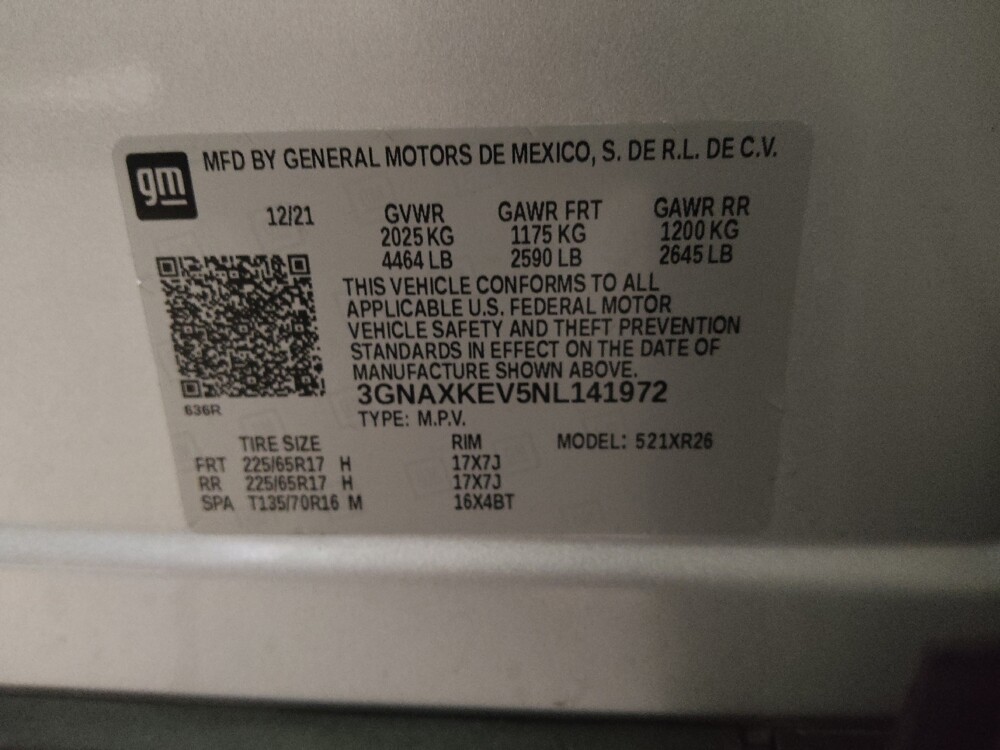 2022 Chevrolet Equinox in Marietta, GA 30062 - 18147482 33