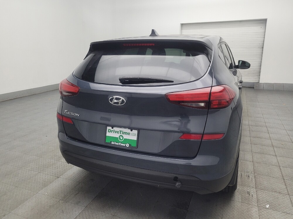2019 Hyundai Tucson in Stone Mountain, GA 30083 - 18147487 7