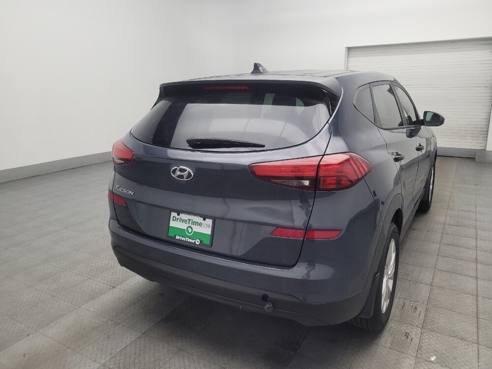 2019 Hyundai Tucson in Stone Mountain, GA 30083 - 18147487 9
