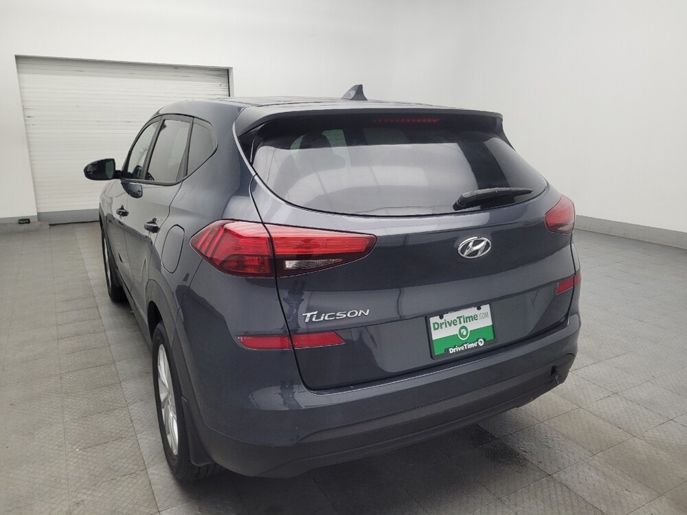 2019 Hyundai Tucson in Stone Mountain, GA 30083 - 18147487 5
