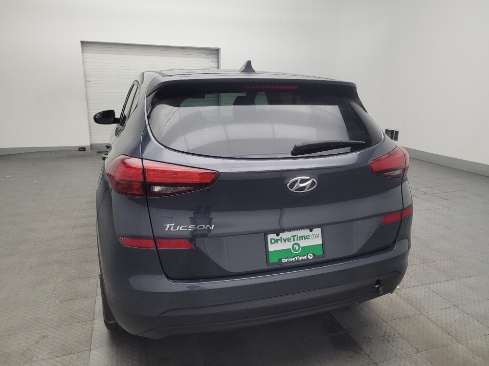 2019 Hyundai Tucson in Stone Mountain, GA 30083 - 18147487 6