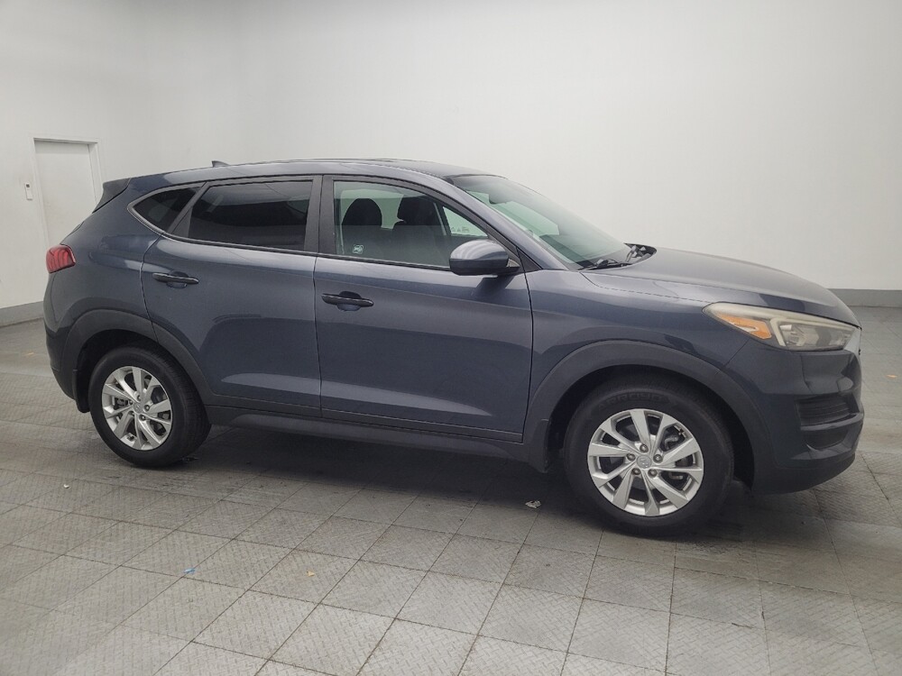 2019 Hyundai Tucson in Stone Mountain, GA 30083 - 18147487 11