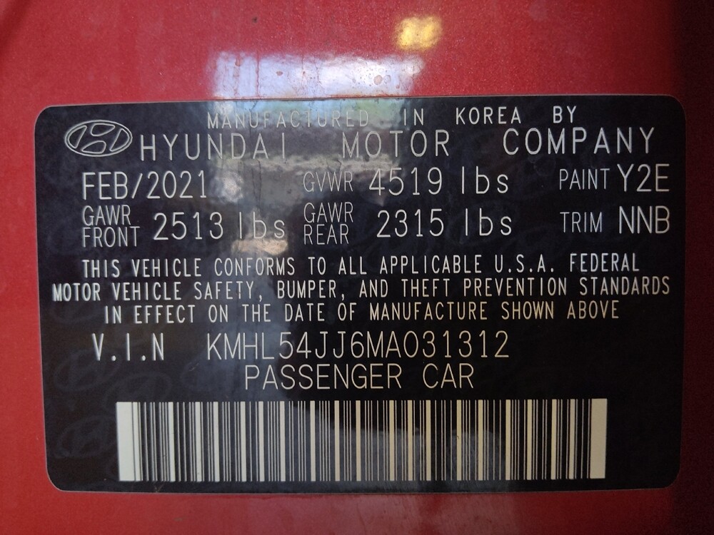 2021 Hyundai Sonata in Kissimmee, FL 34744 - 18147495 33